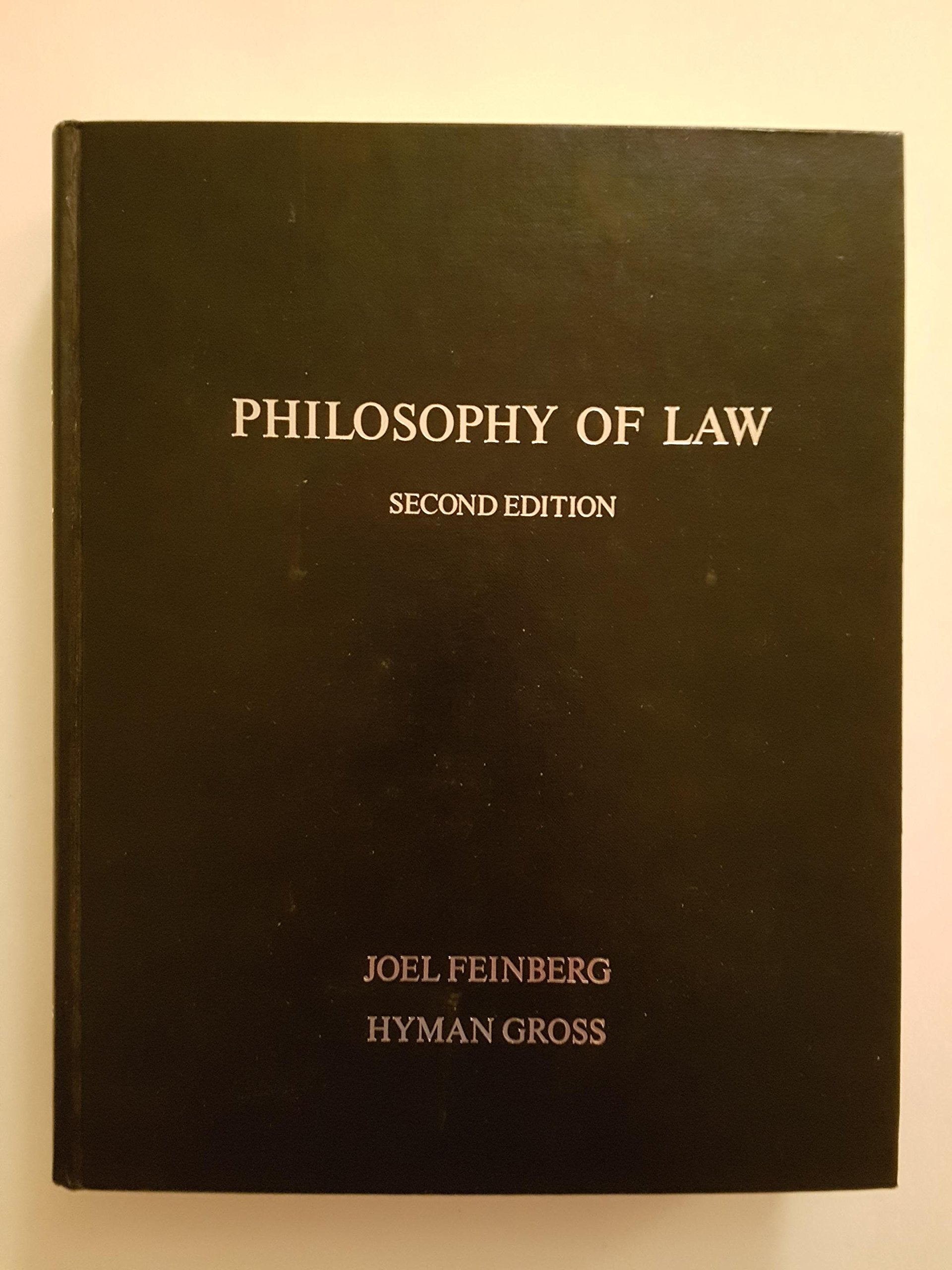 Philosophy of Law Books