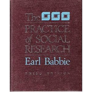 The Practice of Social Research Natural Sciences