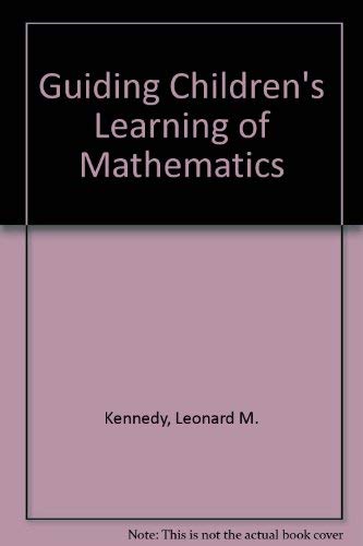 Guiding children's learning of mathematics Books
