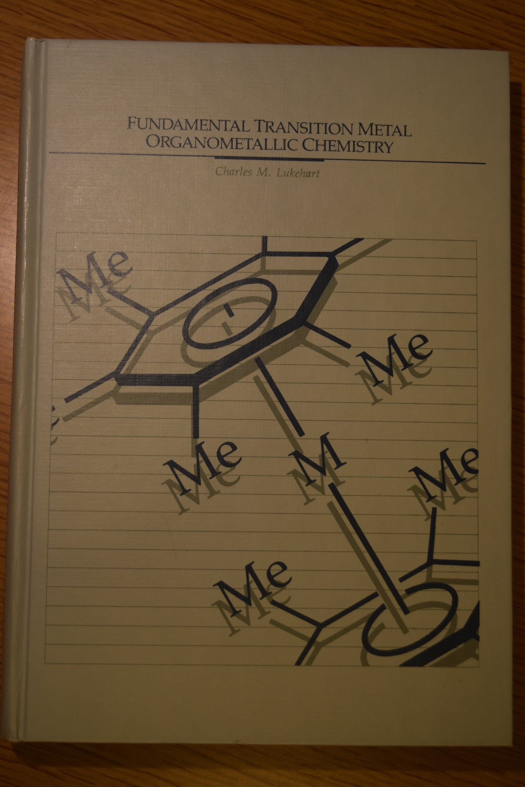 Fundamental Transition Metal Organometallic Chemistry (Brooks/Cole Series in Inorganic Chemistry) Natural Sciences