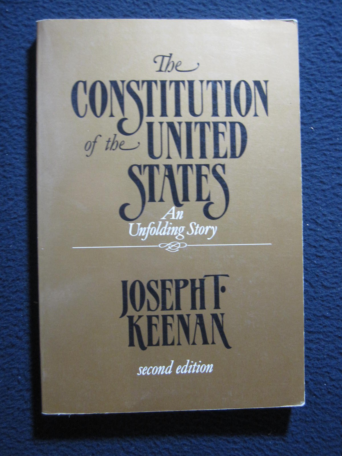 The Constitution of the United States: An Unfolding Story Books