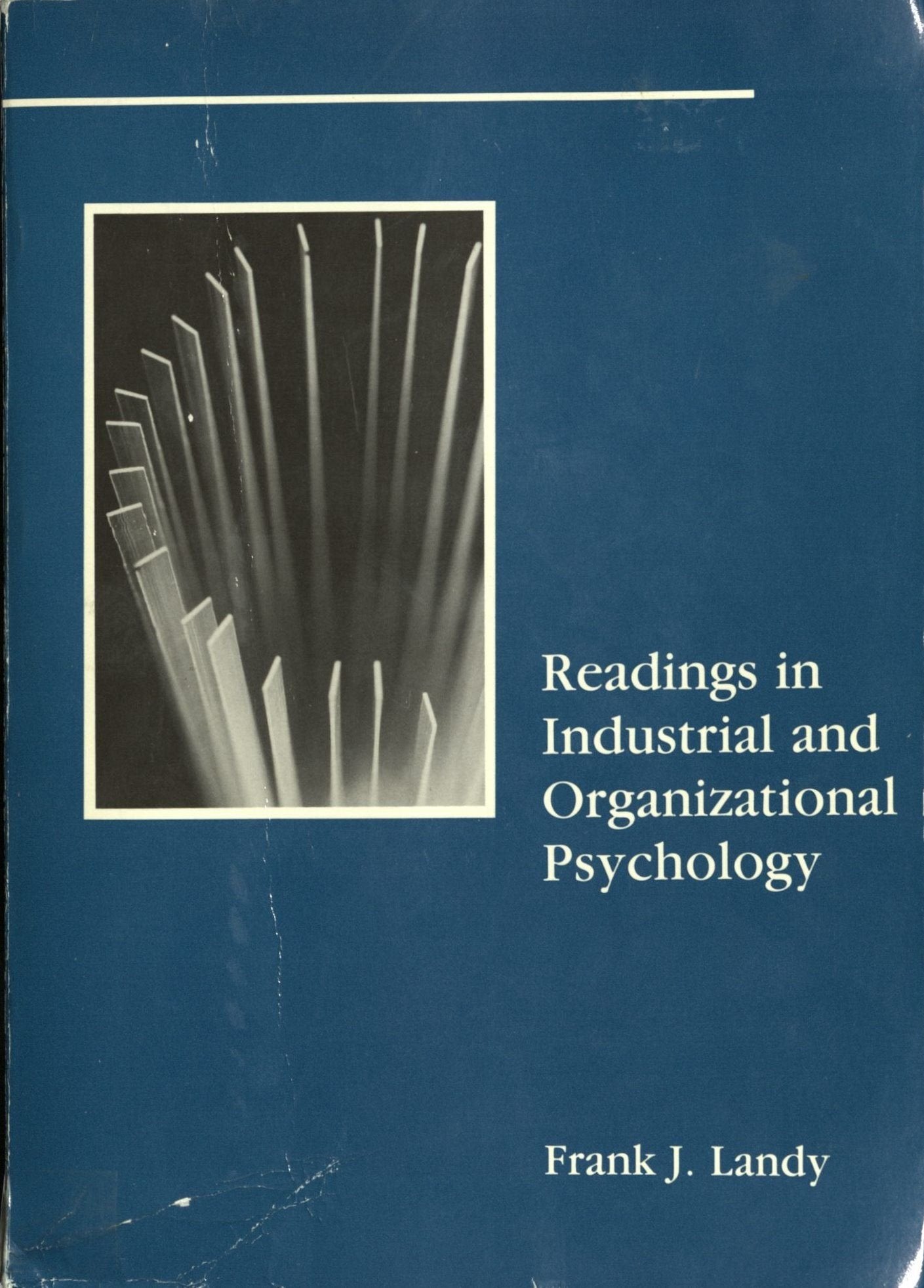 Readings in Industrial and Organizational Psychology Business, Finance & Career