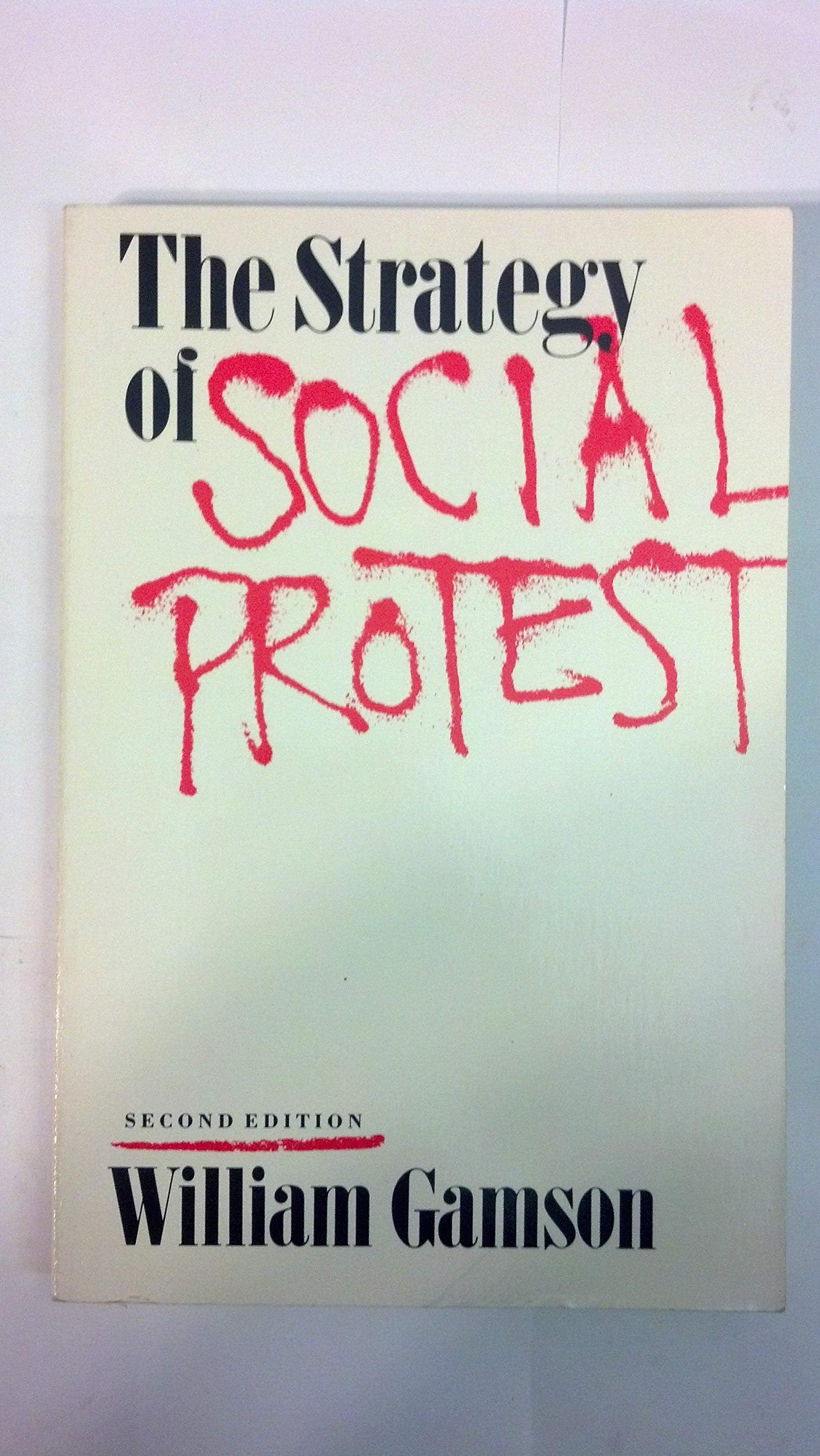 The Strategy of Social Protest Books