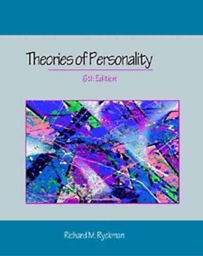 Theories of Personality Psychology