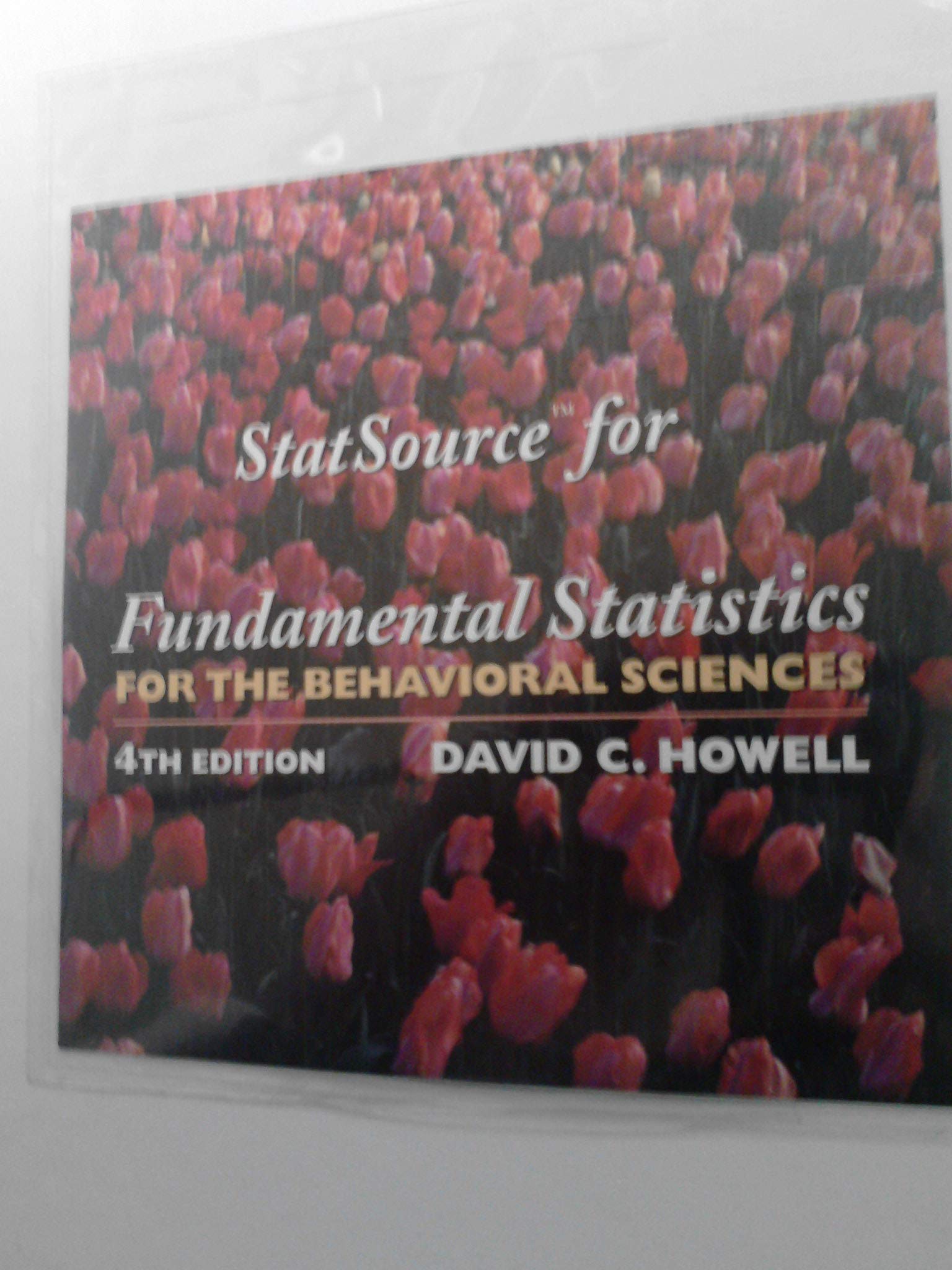 Fundamental Statistics for the Behavioral Sciences Natural Sciences