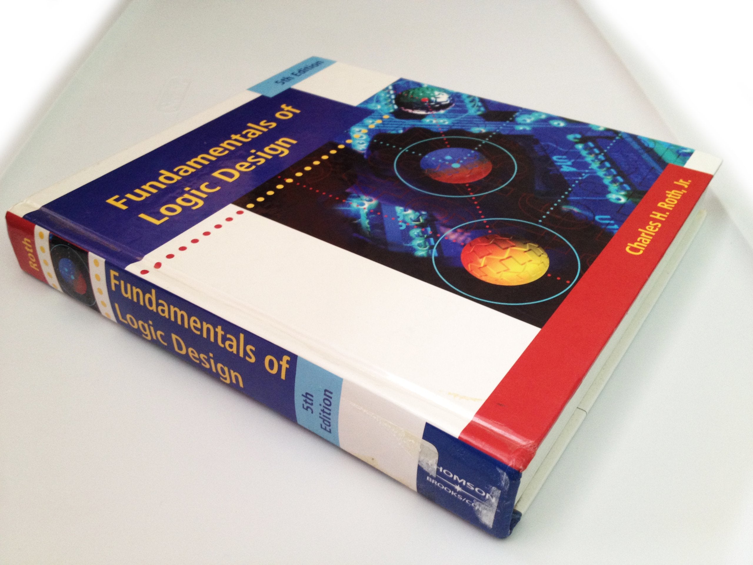 Fundamentals of Logic Design book