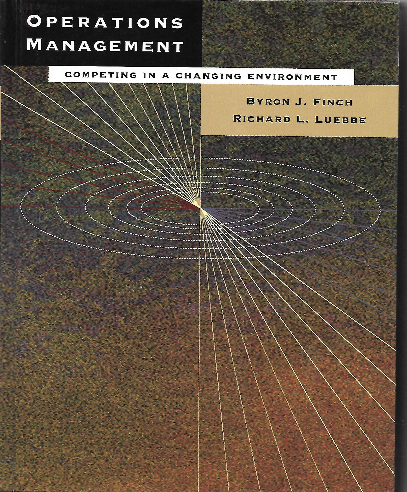 Product Image: Operations Management: Competing in a Changing Environment