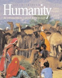 Humanity: An Introduction to Cultural Anthropology General education