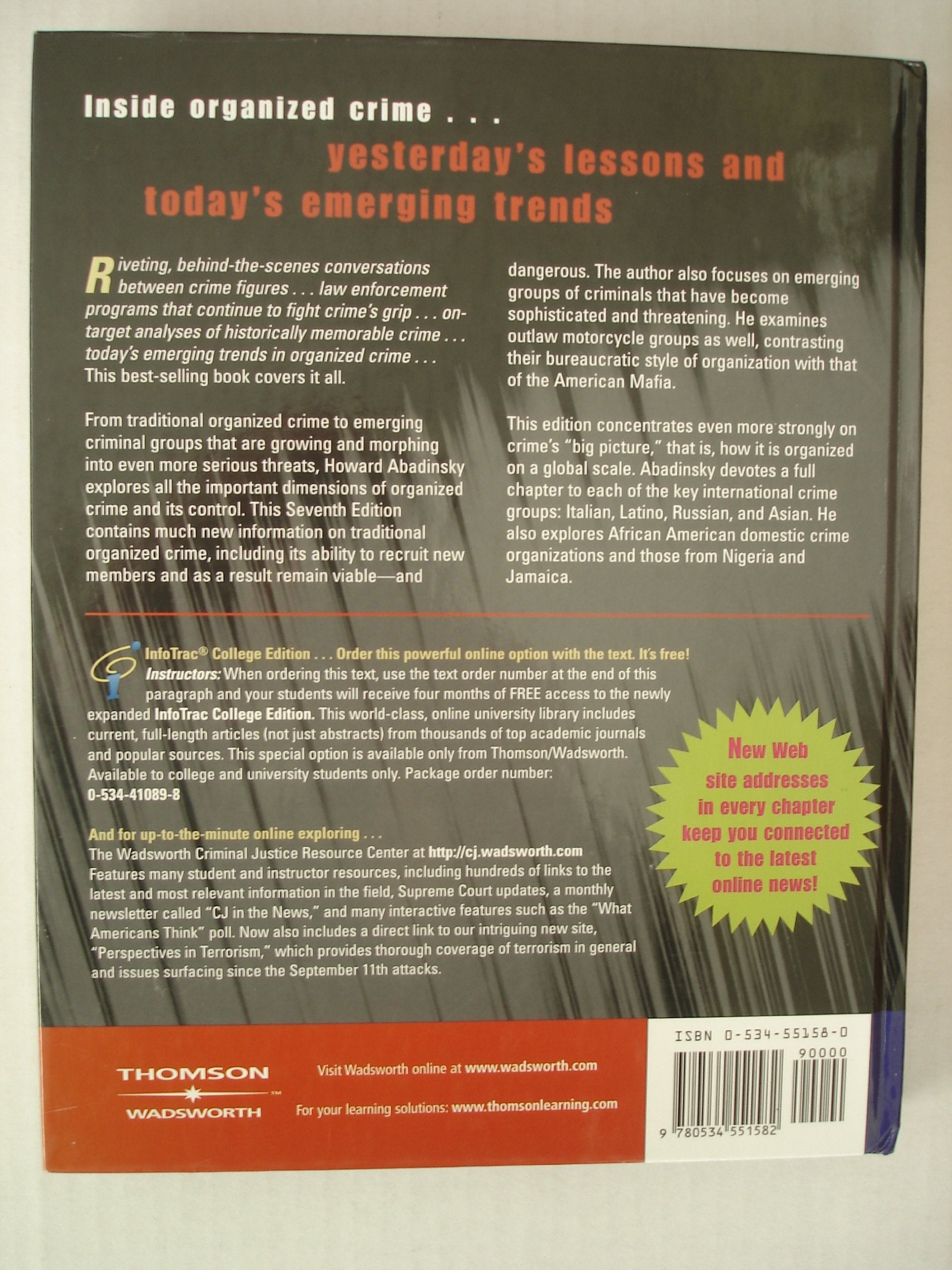 Product Image: Organized Crime
