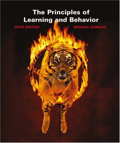 Product Image: The Principles of Learning and Behavior
