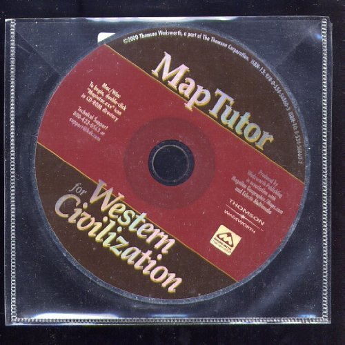 Product Image: Maptutor Cd-rom for Western Civilization