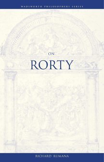 On Rorty (Wadsworth Philosophers Series) Science