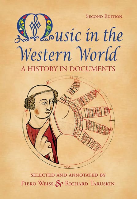 Music In the Western World: A History in Documents book