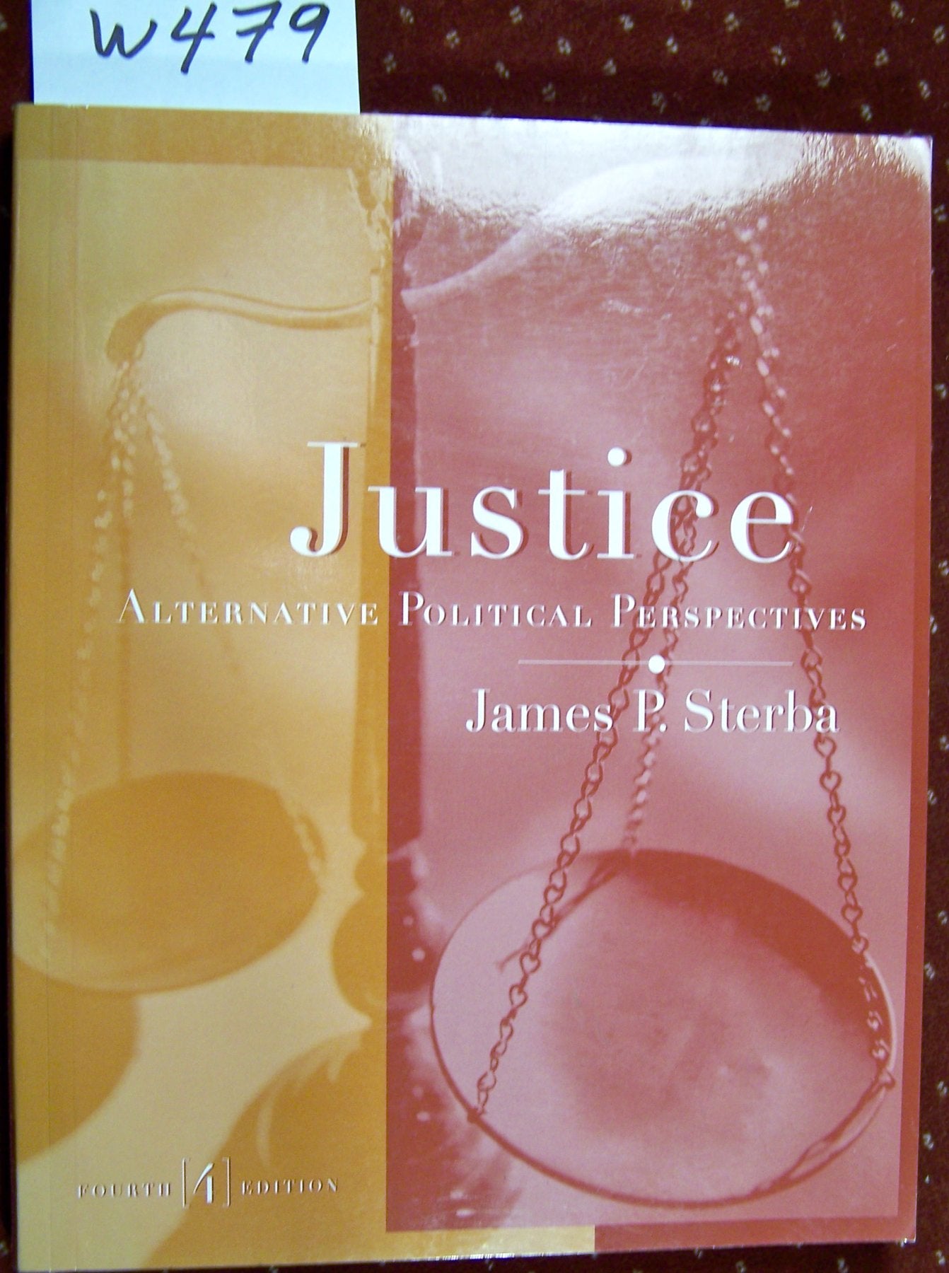 Justice: Alternative Political Perspectives book