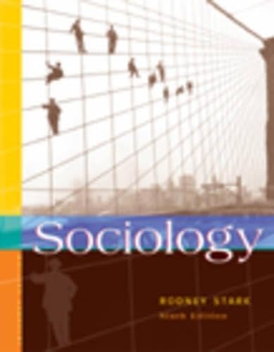 Sociology With Infotrac: Internet Edition Social Sciences