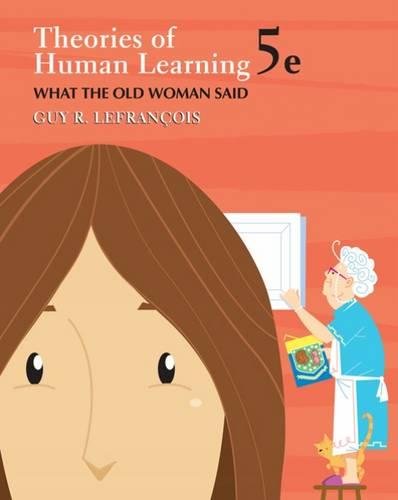 Theories Of Human Learning: What The Old Woman Said Psychology