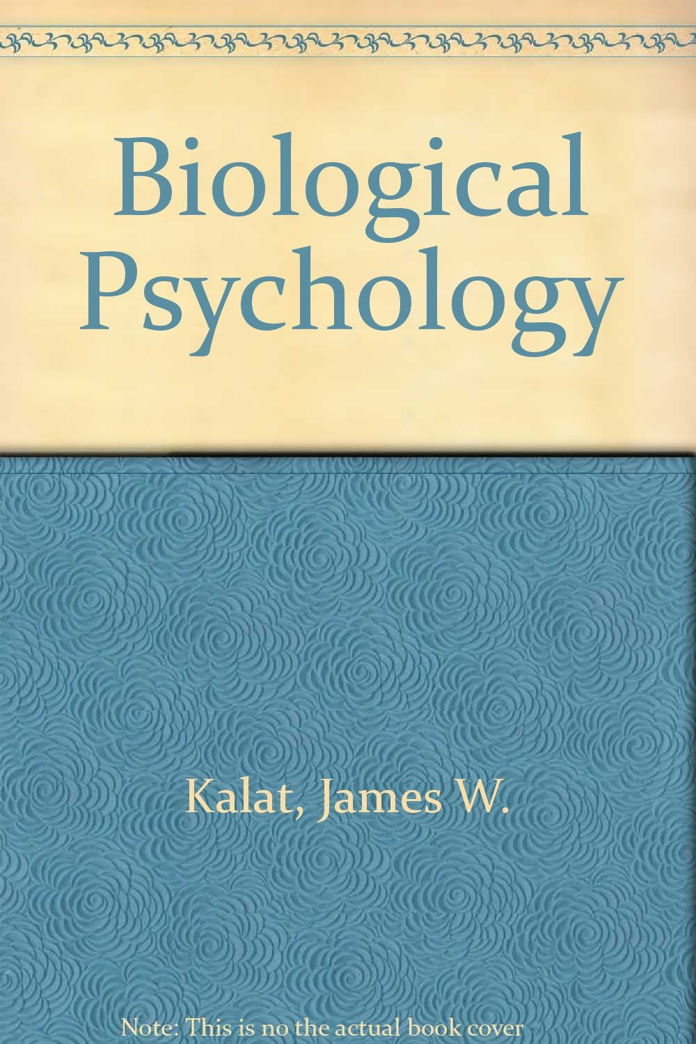 Biological Psychology Psychology