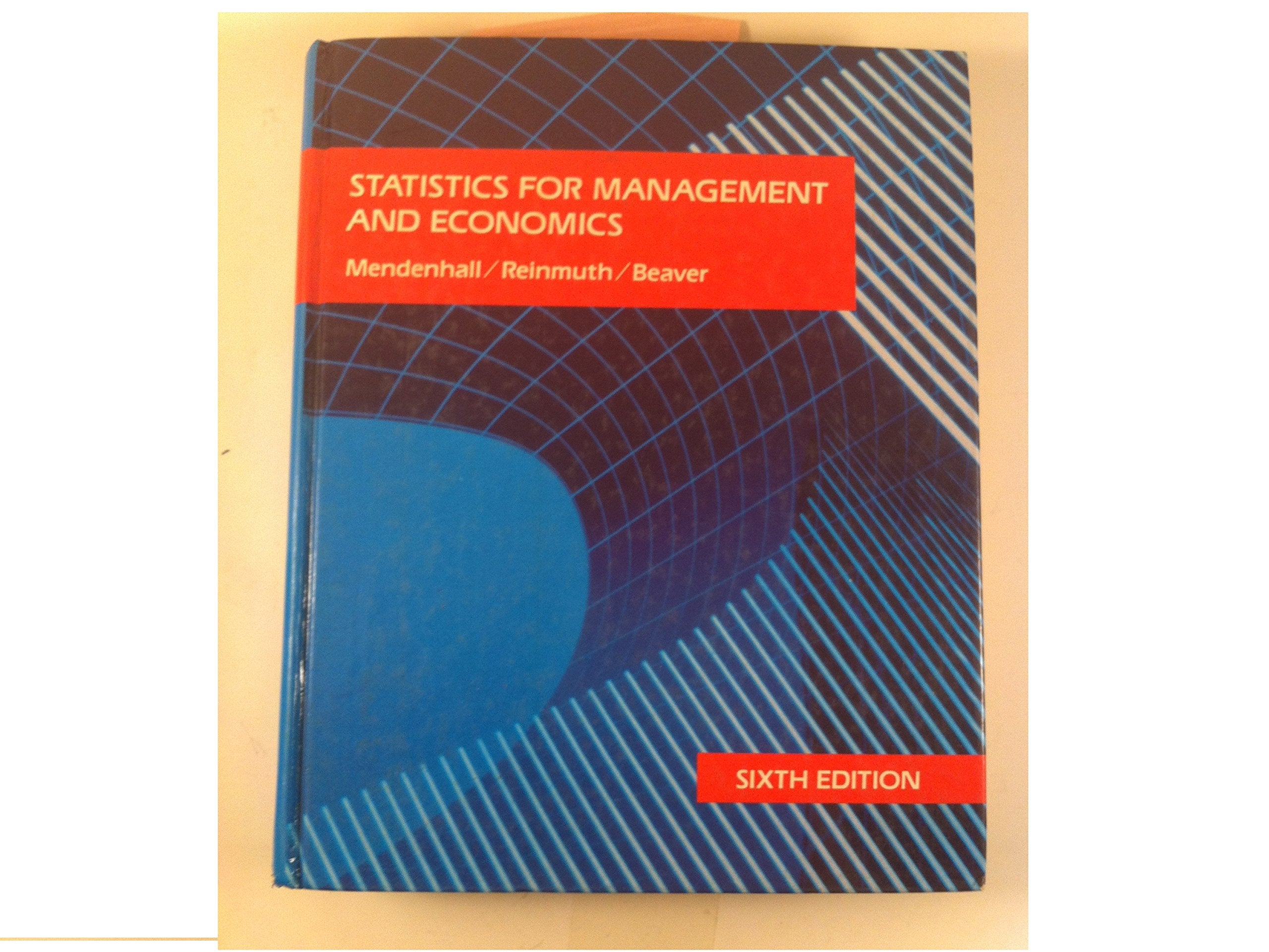 Statistics for Management and Economics Business, Finance & Career