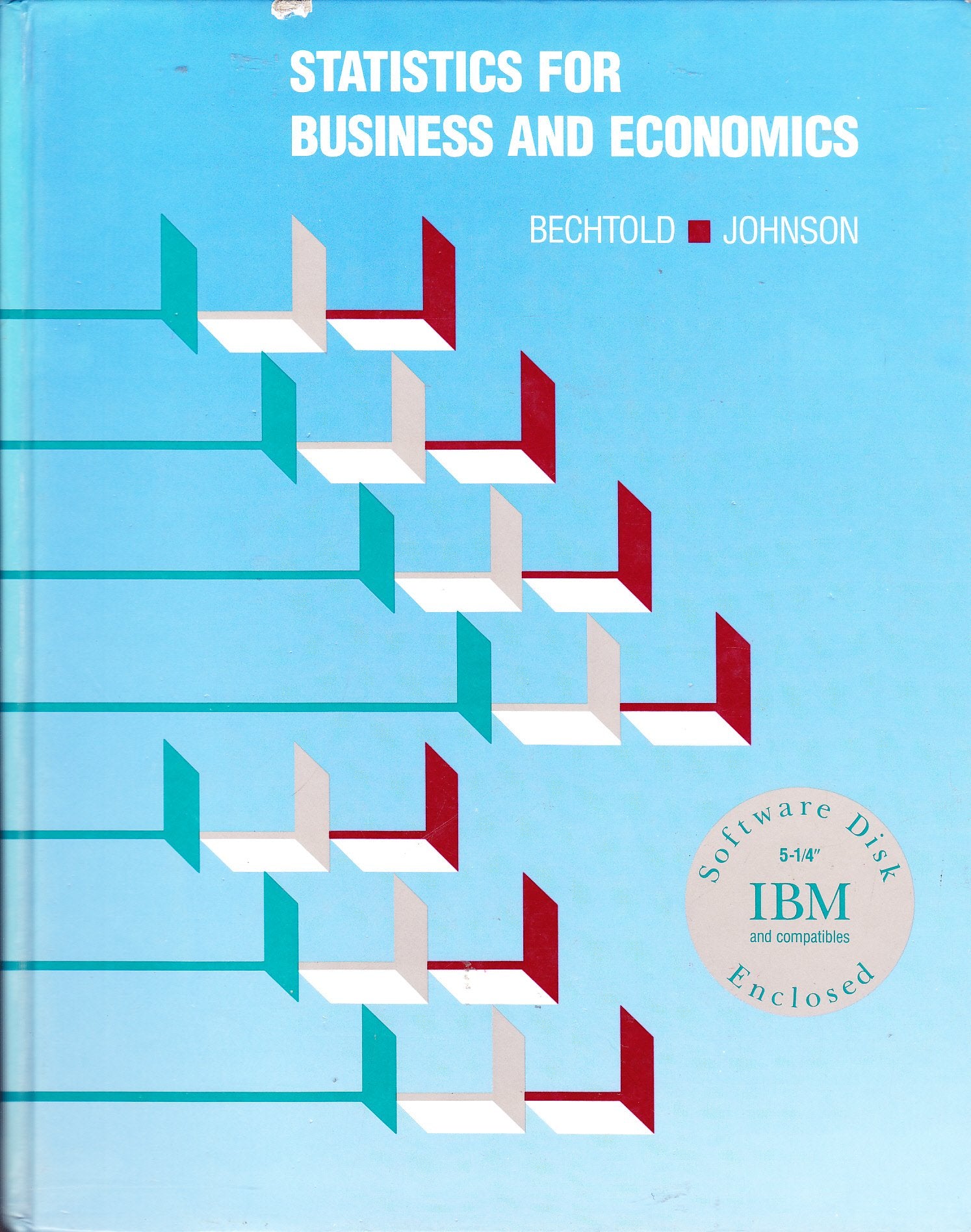 Statistics for Business and Economics/Book and Disk (Duxbury Series in Statistics and Decision Sciences) Business, Finance & Career