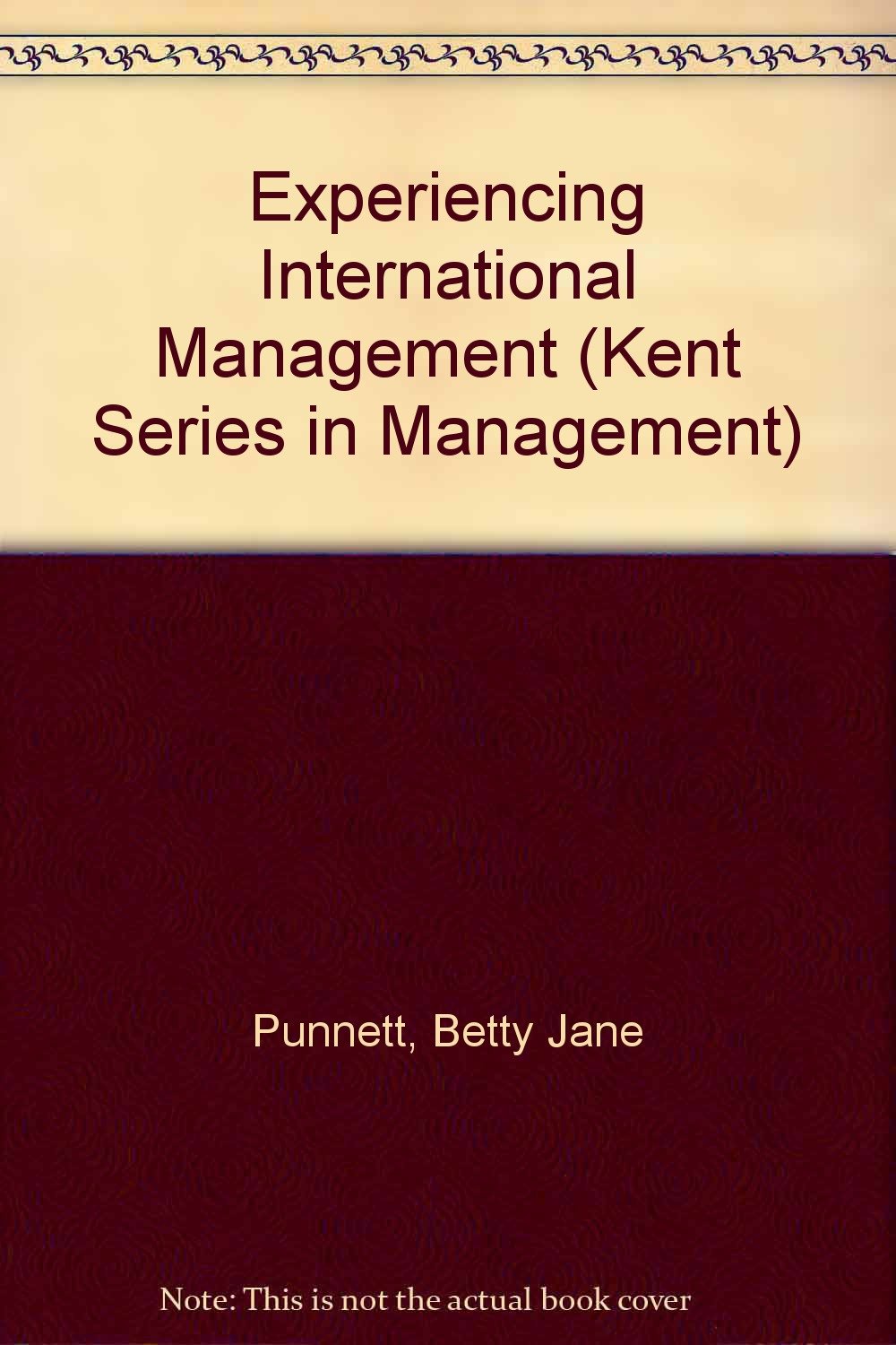 Experiencing International Management book