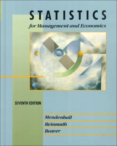 Statistics for Management and Economics Business, Finance & Career