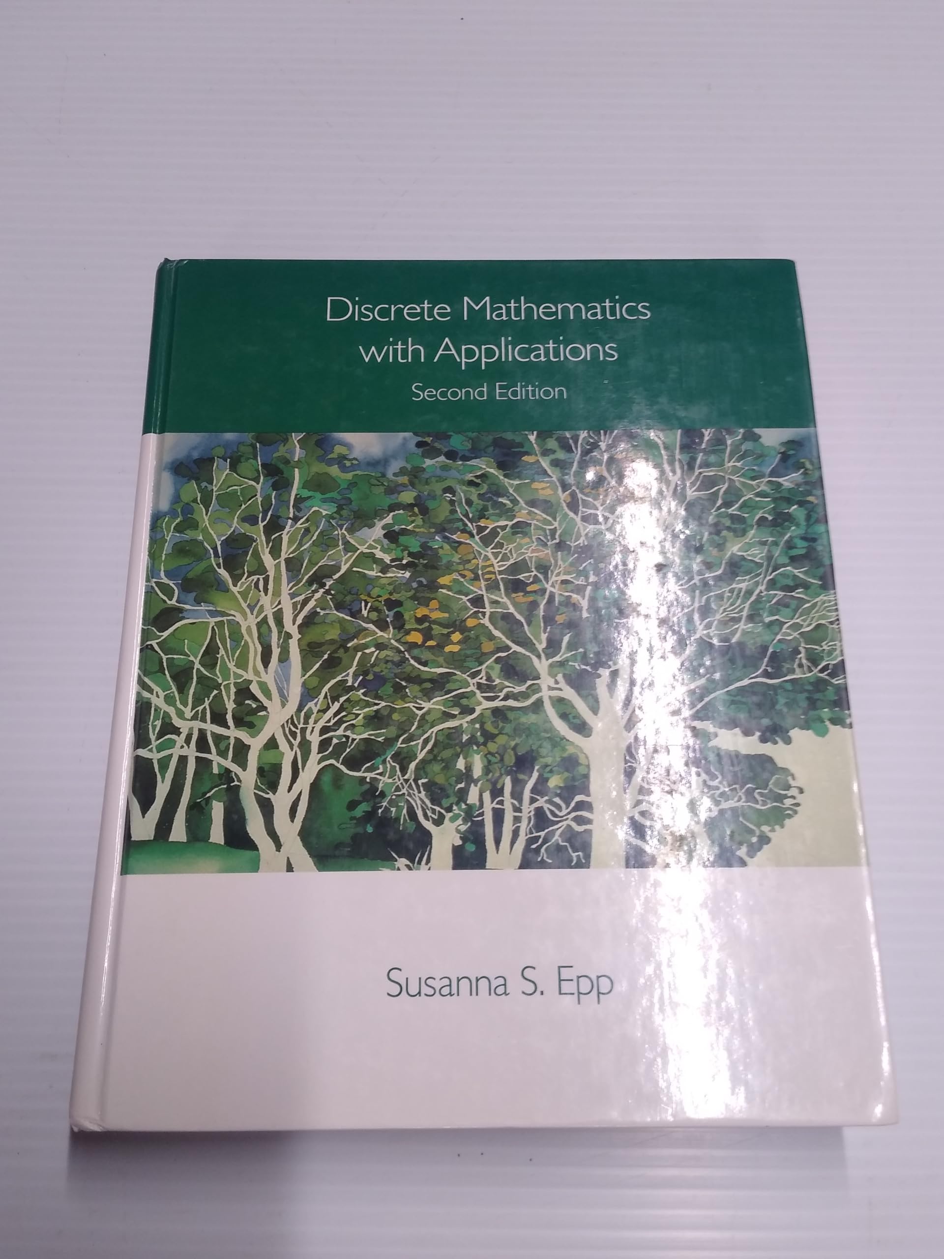 Discrete Mathematics with Applications Mathematics Books