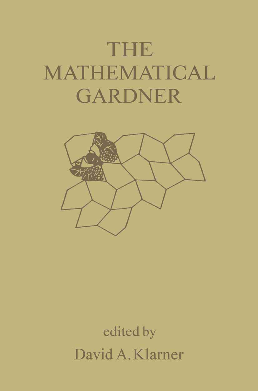 Product Image: The Mathematical Gardner