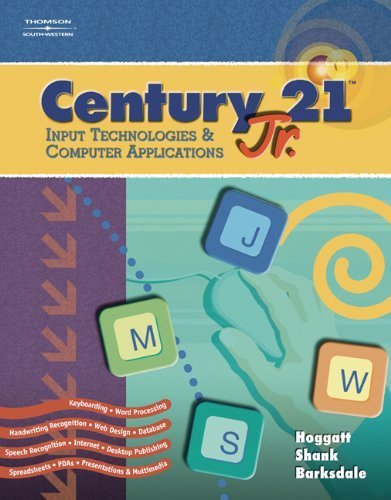 Product Image: Century 21 Jr.: Input Technologies and Computer Applications