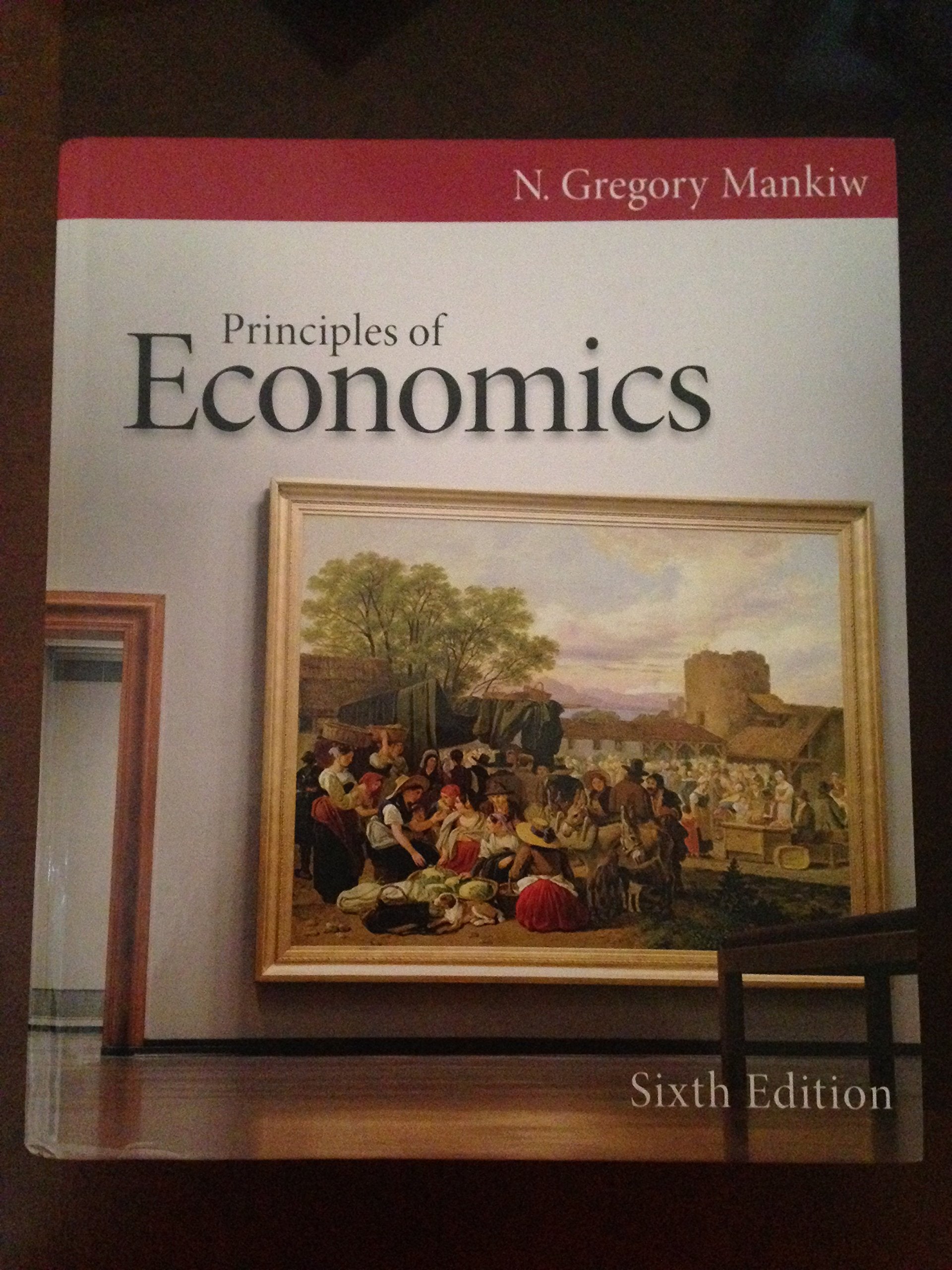 Product Image: Principles of Economics