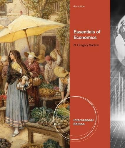Essentials of Economics, International Edition Books