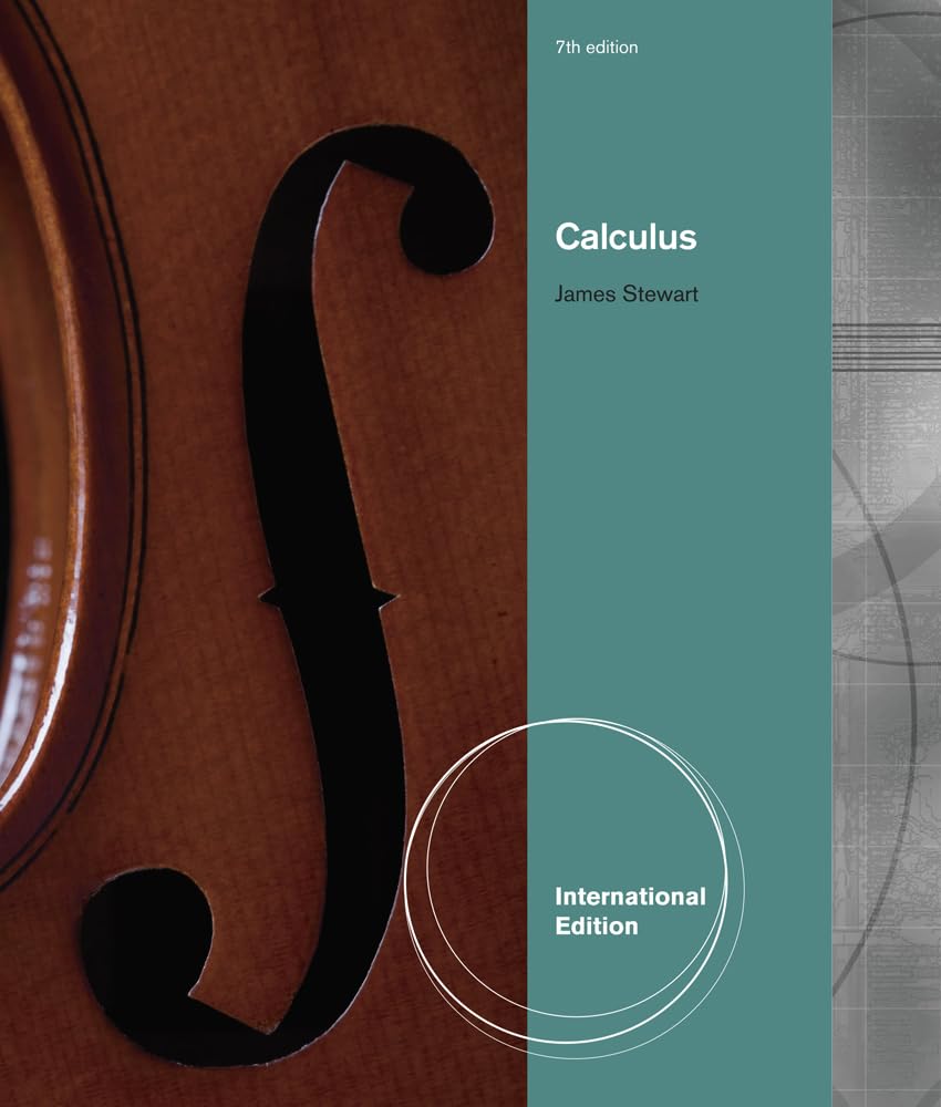 Calculus, International Metric Edition Mathematics