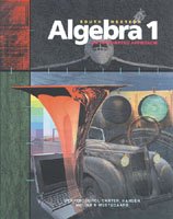 Southwestern Algebra I: An Integrated Approach Mathematics