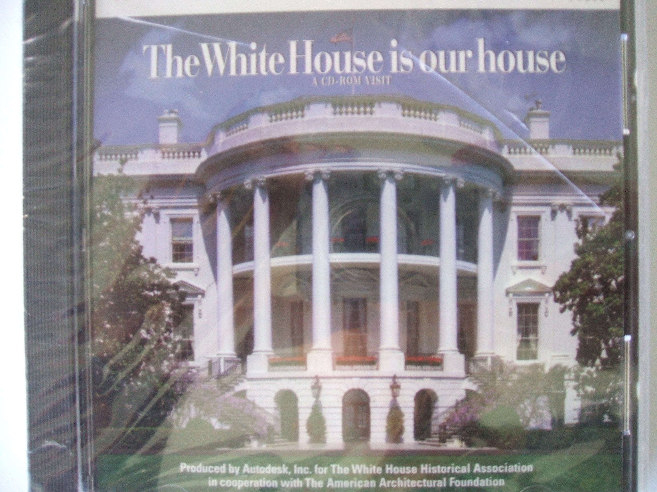 White House Is Our House: A Cd-Rom Visit Architecture