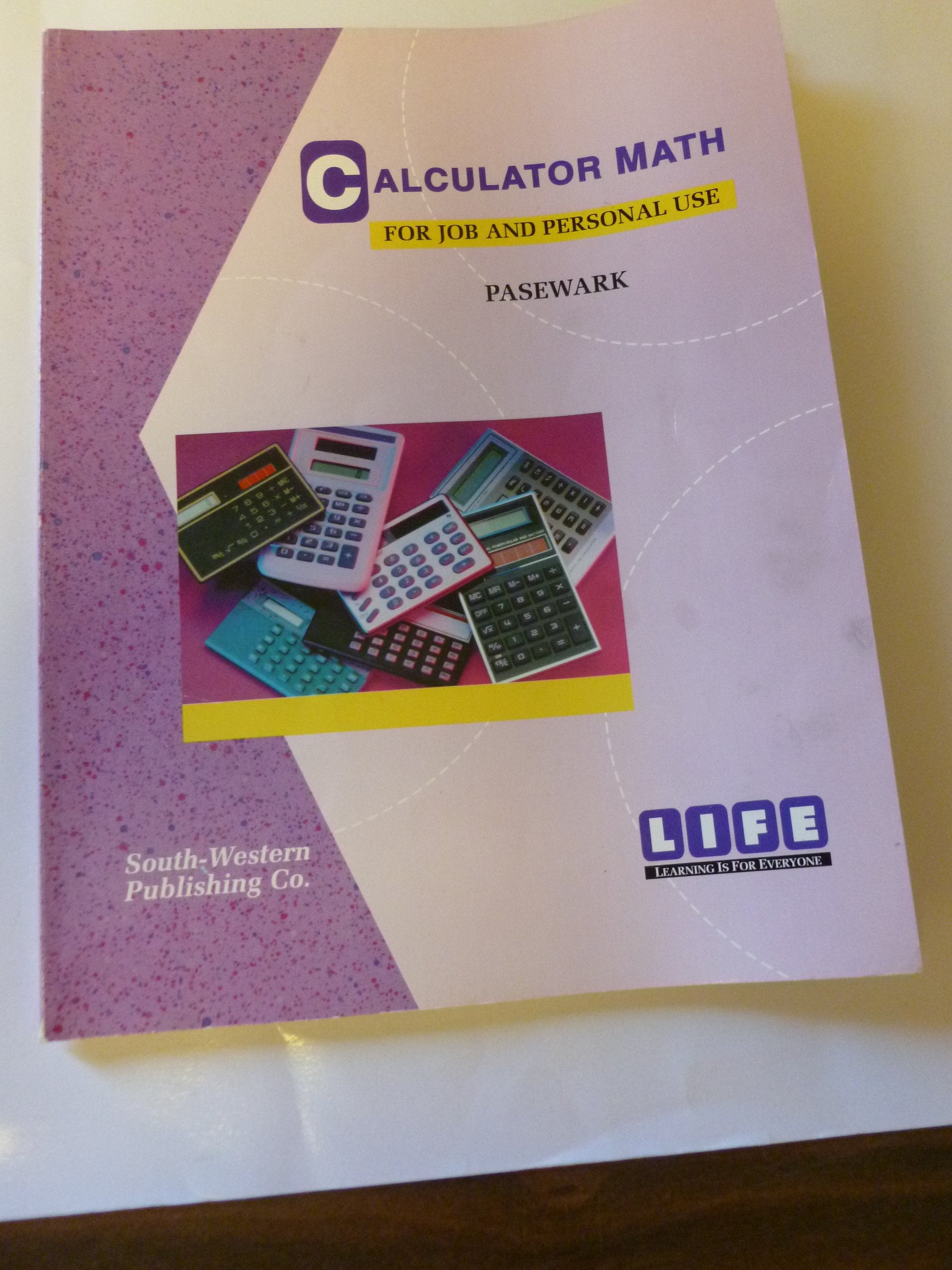 Calculator Math for Job and Personal Use (Life Series) Computer Science