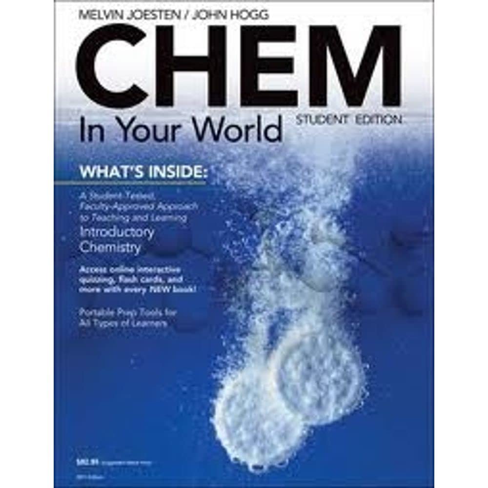 CHEM, m. Buch, m. Online-Zugang; . Natural Sciences