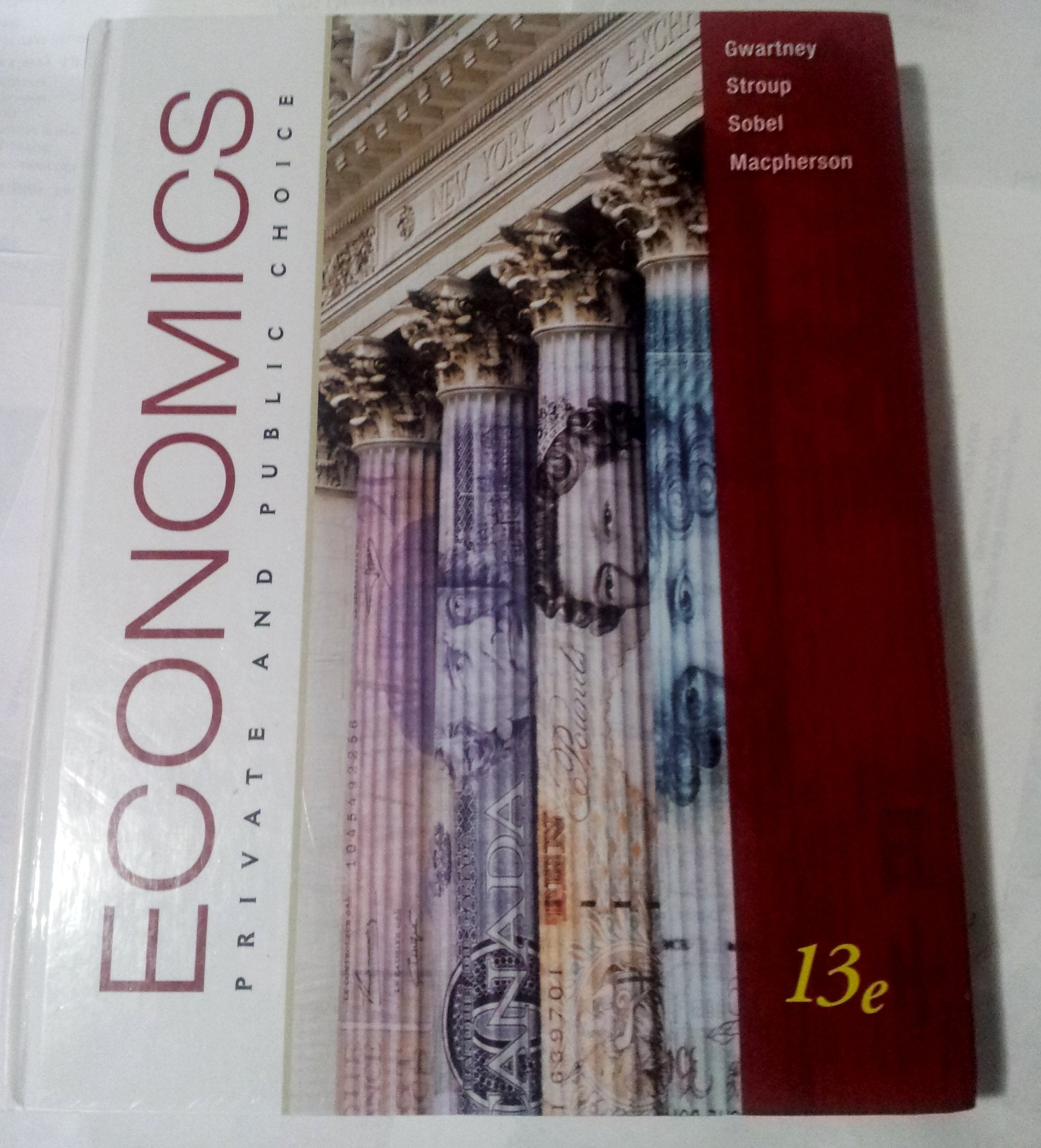 Economics: Private and Public Choice book