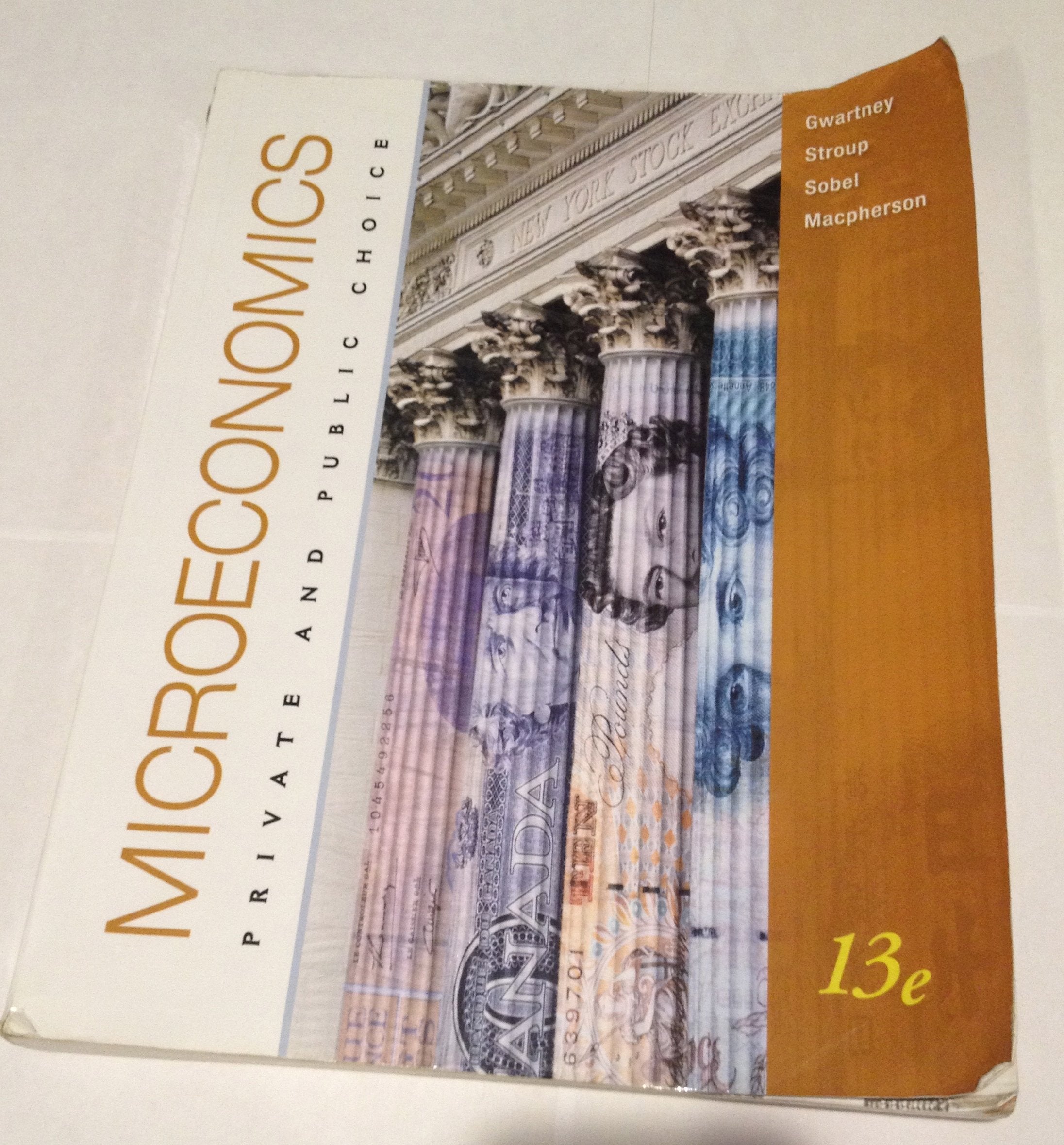 Microeconomics: Private and Public Choice book