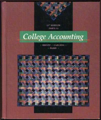 Product Image: College Accounting