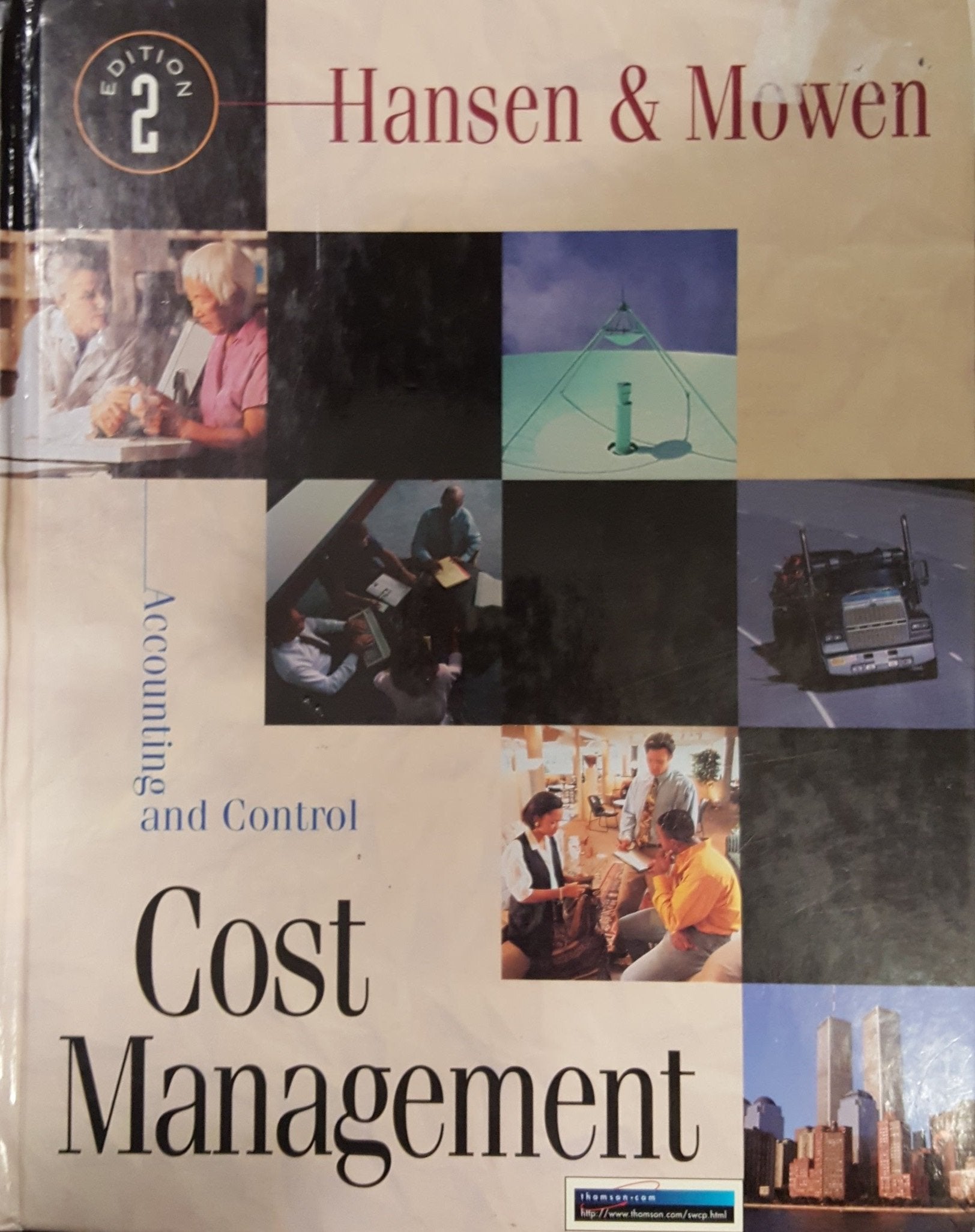 Cost Management: Accounting and Control Business, Finance & Career