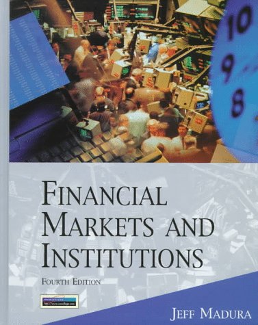 Financial Markets and Institutions (Financial Institutions S.) Business, Finance & Career