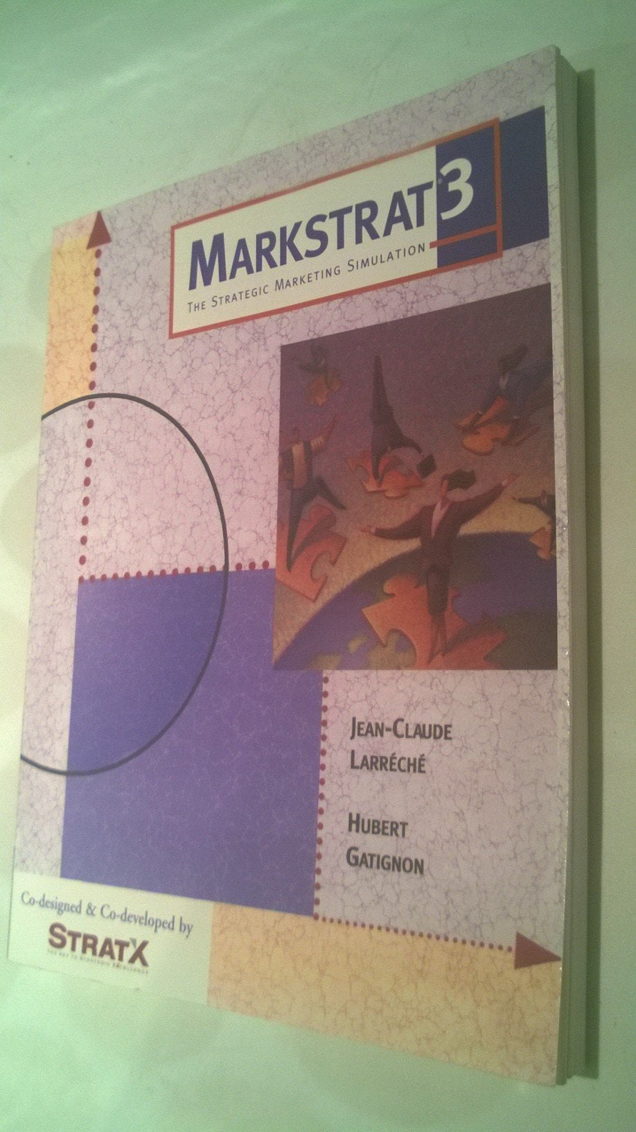 Markstrat3: The Strategic Marketing Simulation book