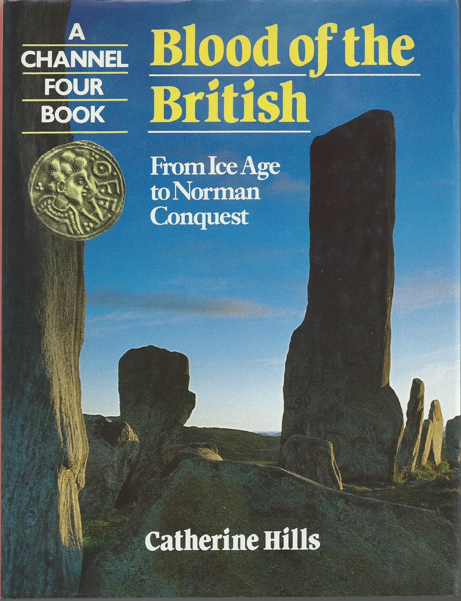 Blood of the British book