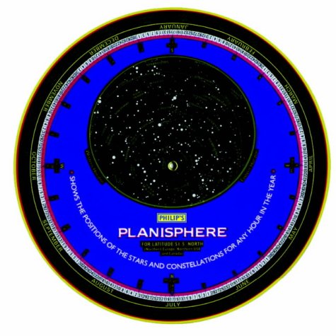 South America, Southern Africa, Australia, New Zealand (Philip's Planisphere) Mathematics