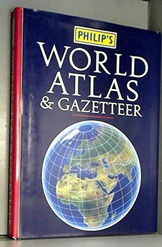 Philip's World Atlas and Gazetteer Books