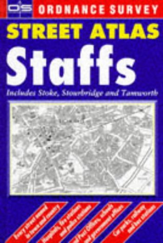 Ordnance Survey Staffordshire Street Atlas (Ordnance Survey/ Philip's Street Atlases) Leisure, Home & Garden