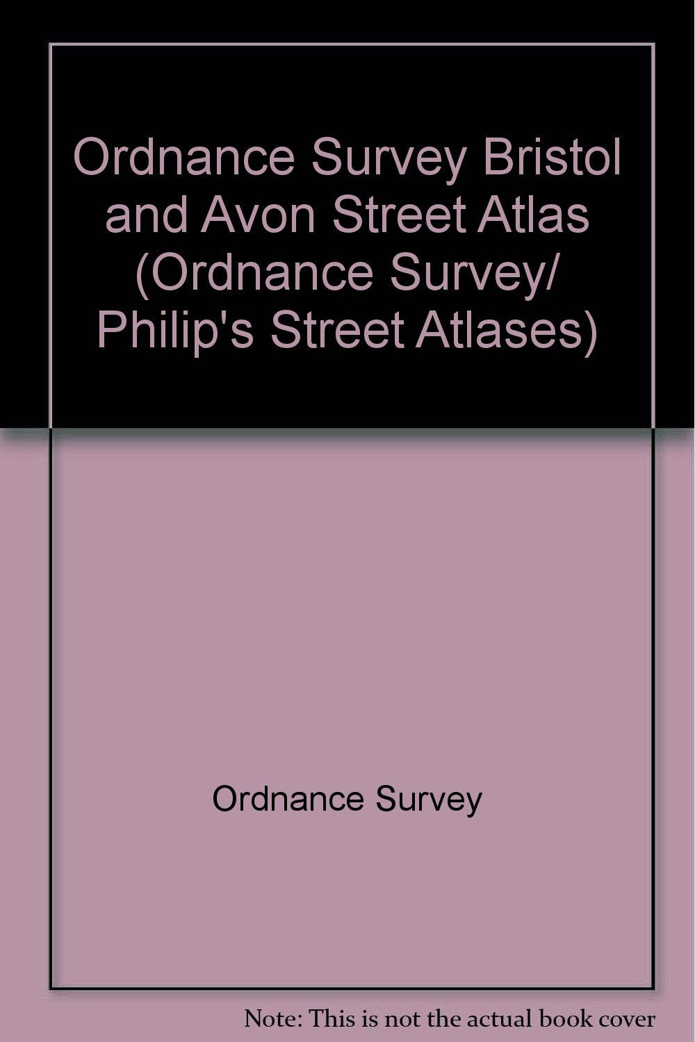 Ordnance Survey Bristol and Avon Street Atlas (Ordnance Survey/ Philip's Street Atlases) Leisure, Home & Garden