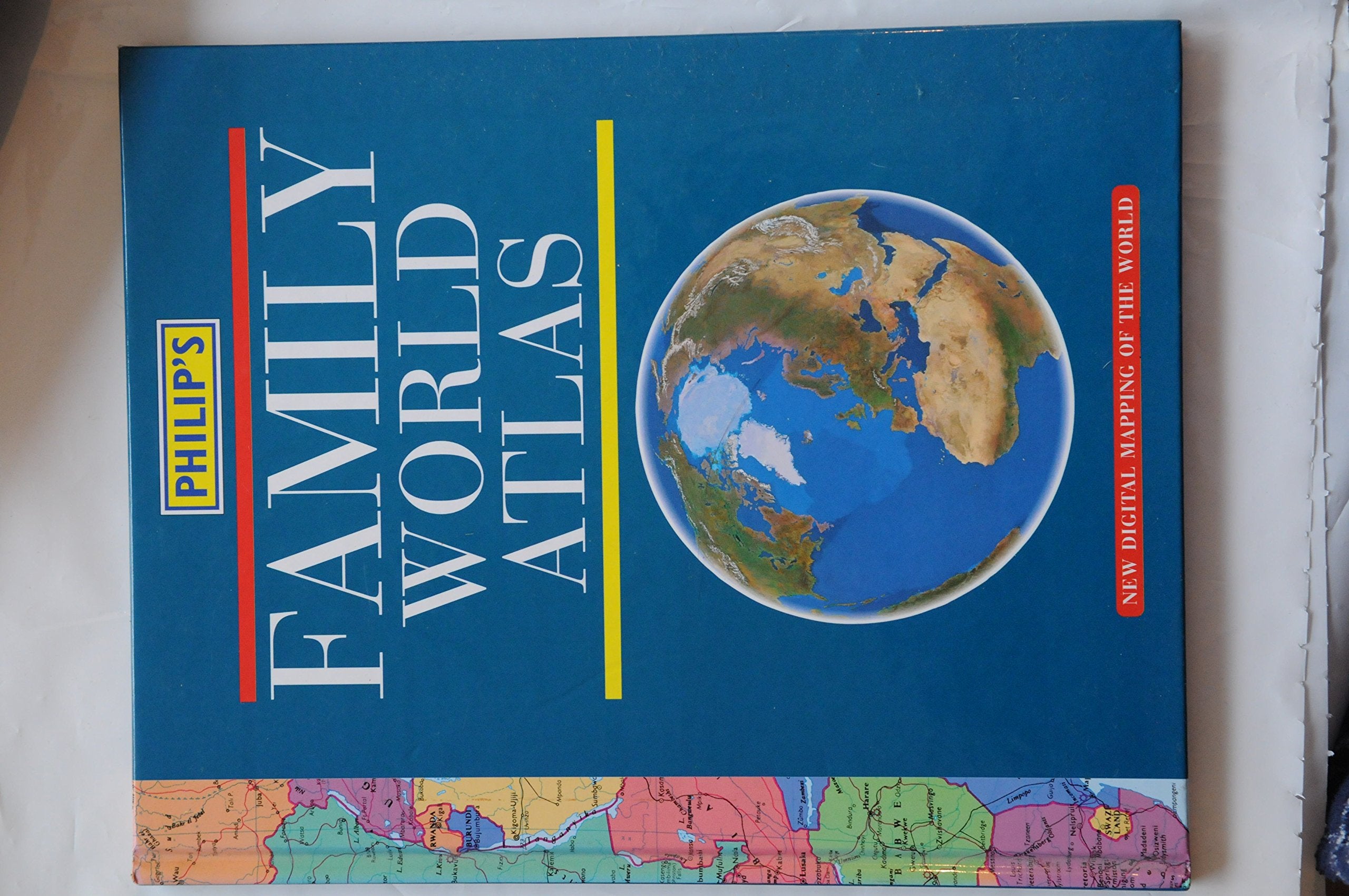 Philip's Family World Atlas book