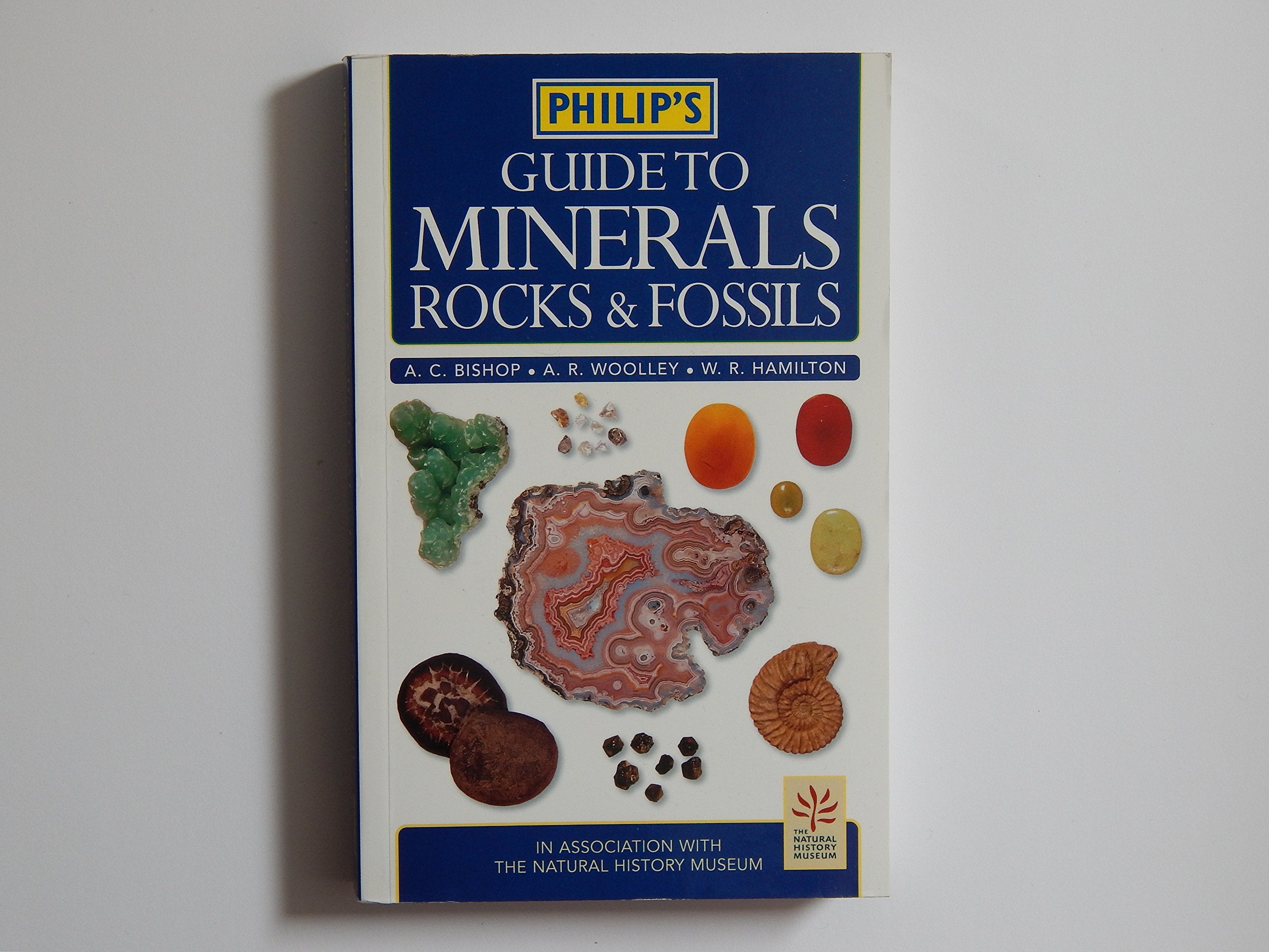 Philip's Guide to Minerals, Rocks and Fossils book