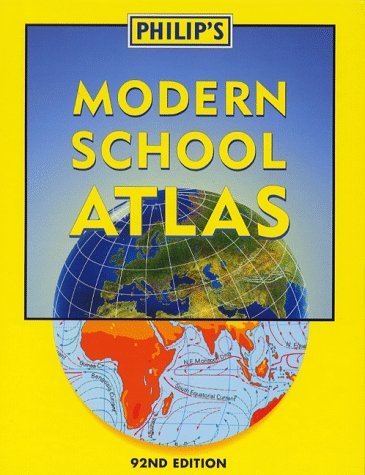 Philip's Modern School Atlas Books