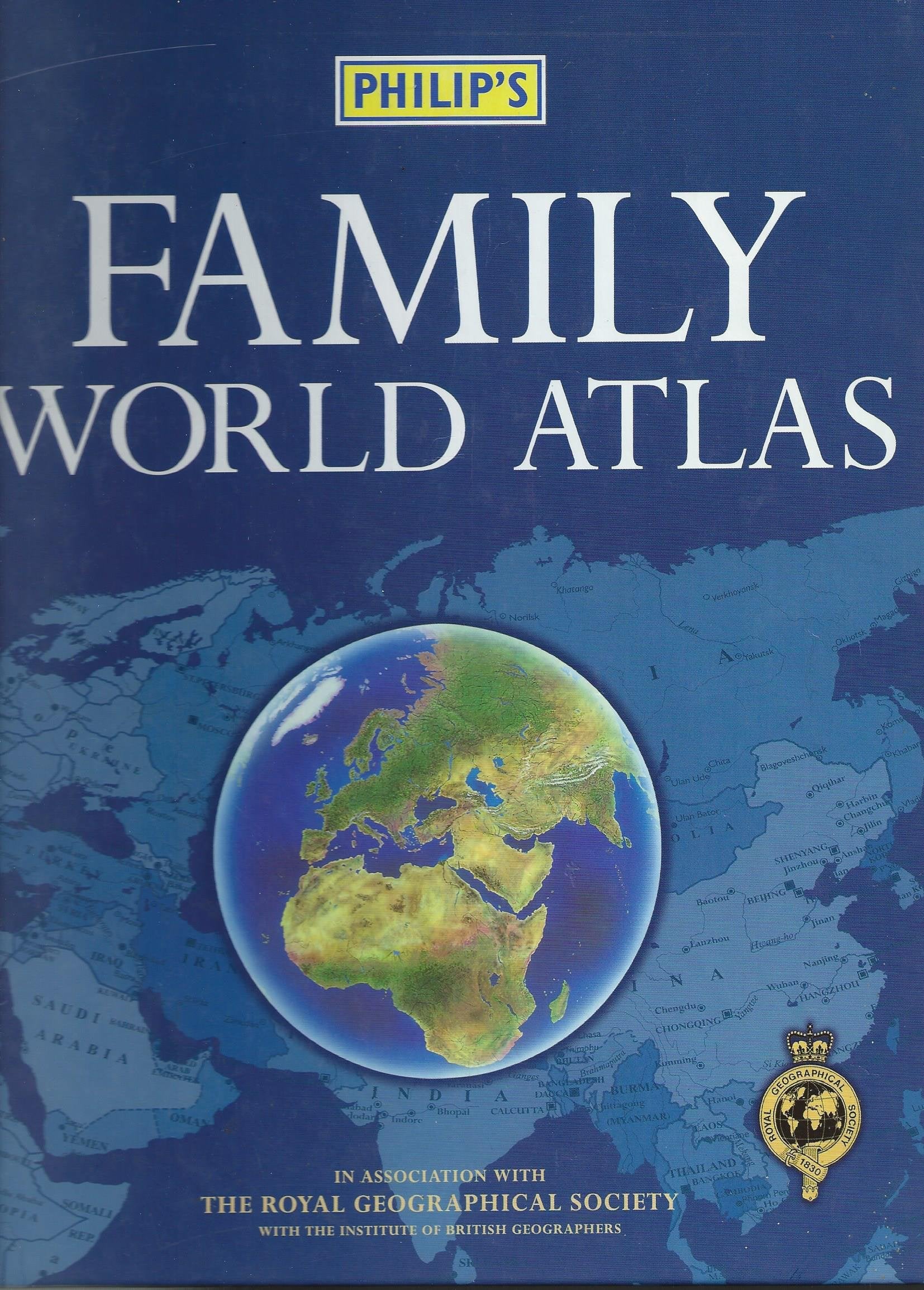 Philip's Family World Atlas Learning & Reference